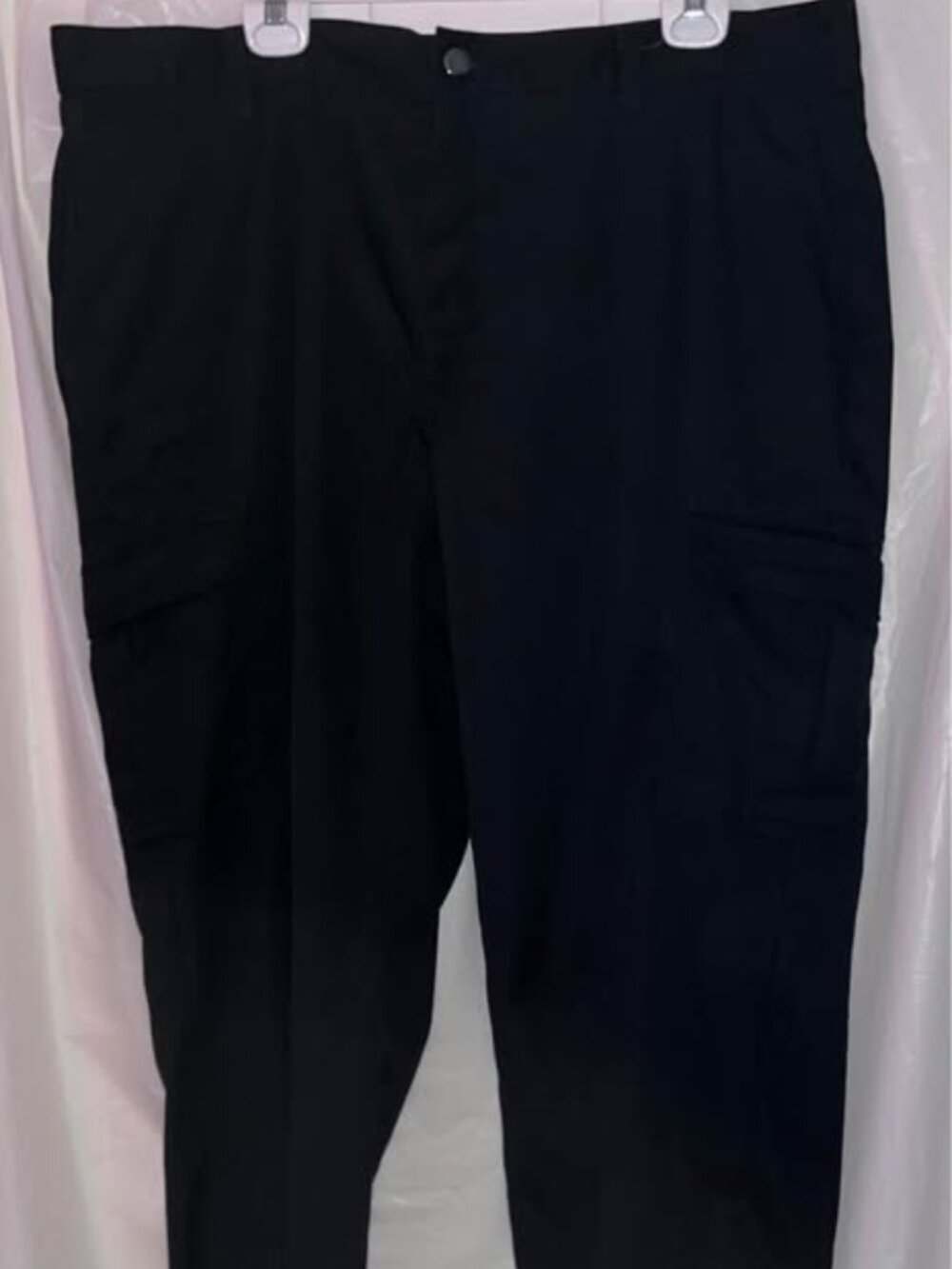 Dickies Men's Black Cargo Pants, 42x30